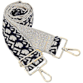 Miniatyrbillede 1 af 4: Bred Skulderrem Justerbar Udskiftningsbælte Crossbody Rem (multicolor) (1stk)