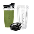 Miniatyrbillede 2 af 5: 24oz udskiftningskopper kompatibel med Ninja Nutri Bn401, Bn701, Ss101, Bn400, Bn800, Bn801 Blender