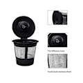 Miniatyrbillede 5 af 5: Universal genopfyldelig K Cups kaffefilterpod, kaffepuder til kaffemaskine 2.0&1.0
