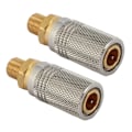Miniatyrbilde 1 av 5: 2x Utvidet Pcp Luftlading Hurtigutløser Adapter Socket 1/8 Bsp