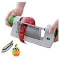 Miniatyrbild 4 av 4: Veggie Sheet Slicer Peeler Cutter Spiralizer Potatisrullar