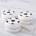 Miniatyrbillede 3 af 5: 3 stk. Mariehøne Træ Yo-Yo Legetøj Børns Uddannelsesmæssige Legetøj Trådstyret Legetøj (fodbold)