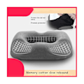 Miniatyrbilde 2 av 5: Gravide kvinners Memory Foam Slow Rebound Soft Cushion Maternity Pain Relief Cushion Hollow Decompr
