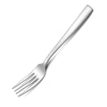 Miniatyrbilde 3 av 5: Rustfritt stål middags-/salatgafler, 10-delt sett, matvarekvalitet rustfritt stål middagsgafler, oppvaskmaskinsikker