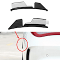 Miniatyrbilde 3 av 5: For C117 Cla45 Amg Cla180 Cla200 Cla250 2013-2019 Støtfangerleppe Spoiler Klistremerke Hjulbryn Fender C