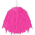 Miniatyrbilde 2 av 4: Lettvint Cheerleader Pom Poms med grep håndtak - Rosa
