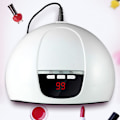 Miniatyrbilde 3 av 4: Led UV neglelampe, 54w negle tørketrommel gel negle herdelampe UV-lys med USB 3 timer automatisk sensor