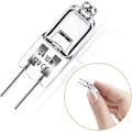 Miniatyrbillede 3 af 5: G4 Halogen Pære, 12v 10w G4, varm hvid 3000k, 150lm, dæmpbar, g4, klar kapsellampe, 10 pak