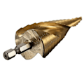 Miniatyrbilde 4 av 5: 3-delt HSS trinnborsett 4-12mm/ 4-20mm/ 4-32mm