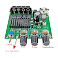 Miniatyrbild 5 av 5: Tpa3116d2 Digital Audio Förstärkare Kort Förstärkare Kort 80wx2 Med Skal