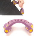 Miniatyrbilde 1 av 5: Fettreducerende massasjerulle for cellulitter, lår, mage, nakke og rumpe - Rask anti-cellulitt-rulle for muskel- og fasciesmerter, dyp vev-avslapping