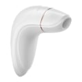 Miniatyrbild 4 av 7: Satisfyer: Satisfyer Pro 1+, Lufttrycksvibrator + Vibration White ABS plastic, Silicone