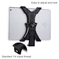Miniatyrbillede 4 af 4: 2 i 1 Tablet Telefon Tripod Mount