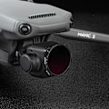 Pikkukuva 1 / 5: Dji Mavic 3 Professional -suodatinobjektiivi VND 6 - 9 Mavic 3 -lennokkigimbaali ND64 - ND512 -kameran objektiivisuodattimet