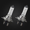 Miniatyrbillede 4 af 5: stk. H7 12V/55W Halogen Bilforlygter Standard Pærer