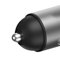 Miniatyrbillede 7 af 7: Biloplader 9V 12V Hurtig Opladning Beskyttelsesfunktion IC Skematisk Aluminiumlegering Biloplader til Mobiltelefon Tablet USB QC3.0 Biloplader 0.2