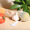 Miniatyrbillede 4 af 4: Opbevaringsnet til grøntsager og frugt