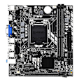 Miniatyrbillede 3 af 5: Lga 1155 Bundkort til Core I7 / I5 / I3 / Pentium / Celeron Lga1155 Ddr3 Matx Bundkort H61