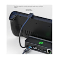Miniatyrbilde 2 av 5: 4k 60hz Deck Dokkingstasjon Gigabit Ethernet Dokkingstasjon Med Rgb Lys For Deck Utvidelse Dev
