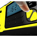 Miniatyrbilde 2 av 5: 4000mAh Powerbank med LCD-skjerm, solcellepaneler, lommelykt