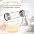 Miniatyrbilde 2 av 4: Kjeks Biscuit Ekstruder Kake Making Gun Pumpe Press Maskin Husholdning Baking Tool