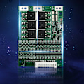 Pikkukuva 2 / 5: 10s 36v 35a suojauslevy Li-ion Lipolymer-akku Bms Pcb sähköpyörälle sähköpotkulaudalle