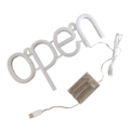Pikkukuva 4 / 5: Led Neon Open -kyltti, korkea kirkkaus, vedenpitävä, mini-neon Open -kyltti ulkoliiketoimintaan Z