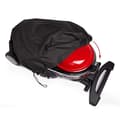Grillöverdrag för Weber Q2000 och Q200-serien, 210D polyester, vattenresistent, UV-resistent utomhusskydd, 90 x 55 x 27 cm