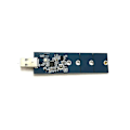 Miniatyrbild 5 av 5: M.2 Ngff Solid State-enhet till Usb3.0 Adapterkort M.2 Sata Protokoll B- Mobil Lagring Bar Kort Ada