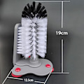 Miniatyrbild 3 av 5: Dubbelsidig Rengöringsborste för Diskho med Rotation