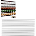 Miniatyrbild 1 av 5: Kaffekapslarhållare Kapselhållare, Diy Lim Väggmonterad Kaffekapslar Förvaringshållare, K Cup Hållare Stick Kaffekapslar Hållare För Nespresso, 11.81in Lång