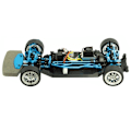 Miniatyrbilde 5 av 5: Metallstyringsmontering med lager for TT02 -02 1/10 RC-bil oppgraderingsdeler