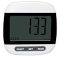 Miniatyrbild 2 av 5: Multifunktionell fickpedometer med bältesklämma (1 st, slumpmässig färg)
