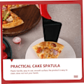 Pikkukuva 3 / 5: Ruostumattomasta Teräksestä Valmistettu Pizzalevy Hampaallinen Kakunleikkuri Ruostumattomasta Teräksestä Valmistettu Pizzalevy Teräksinen Piirakan Tarjoiluväline Kotitalouden Työkalut Kakun Tarjoiluväline Piirakan Leikkuri