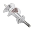 Miniatyrbillede 5 af 7: Kødhakkerskrue i rustfrit stål, reservedel til elektrisk kødhakker, HM 01 0.2