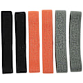 Miniatyrbillede 1 af 4: 6 stk. Bento Box-stropper, Elastiske frokostboksstropper i nylon, Elastiske frokostboksstropper