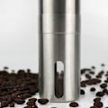 Miniatyrbillede 2 af 5: Manuel Rustfri Kaffe-kværn Clean Steel