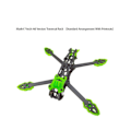 Miniatyrbillede 4 af 5: Mark4 7 tommer bærbar praktisk kulfiber HD-version rack drone Fpv kulfiber drone, med Pri