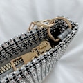 Miniatyrbillede 7 af 9: Dame Bryllupsfest Clutch Skuldertasker Håndtasker multicolor