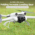 Miniatyrbillede 3 af 5: 1 stk. landingstel Rc droner højdeforlænger booster stativ passer til Mini 3 Pro