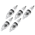 Miniatyrbilde 1 av 5: 5 stk LED Blinkende Lokkelys Mini Deep Drop Under vann Lys Fiske Lokke LED Lampe Fiske Lys Natt F