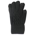 Herre Vinterhandsker Varme Termiske Strikkede Touchscreen-handsker Til Mænd Sort black black