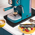 Miniatyrbillede 3 af 5: Køkkenvask Skyde Kaffe Bakke Måtte, Med Glatte Rullende Hjul