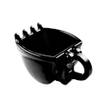Miniatyrbillede 1 af 5: 1 stk. 330 ml gravemaskine spandformet kop kaffe krus vand drikke spand kop te køkken drikkevarer B