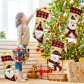 Miniatyrbilde 4 av 5: 4 stk. Julklappsstrømper