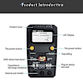 Miniatyrbild 5 av 5: Esr02 Pro Transistor Tester Digital Multimeter Diode Triode Resistor Capacitance Inductance Mosfet