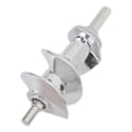 Miniatyrbillede 2 af 7: Kødhakkerskrue i rustfrit stål, reservedel til elektrisk kødhakker, HM 01 0.2