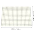 Miniatyrbilde 2 av 3: Broderistoff Kryssstingstoff Krysssting Mesh Stoff Kryss-sting Stoff DIY Mesh Stoff