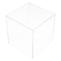Miniatyrbillede 1 af 4: 1 stk. Akryl Display Box Transparent Opbevaringskasse Støvfri Opbevaringsboks