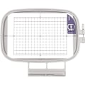 Miniatyrbillede 2 af 4: 3 stk. broderirammer til Brother broderimaskine Duetta 4500d 4750d 6000d 6700d Innov-is 2500d 1500d 4000d